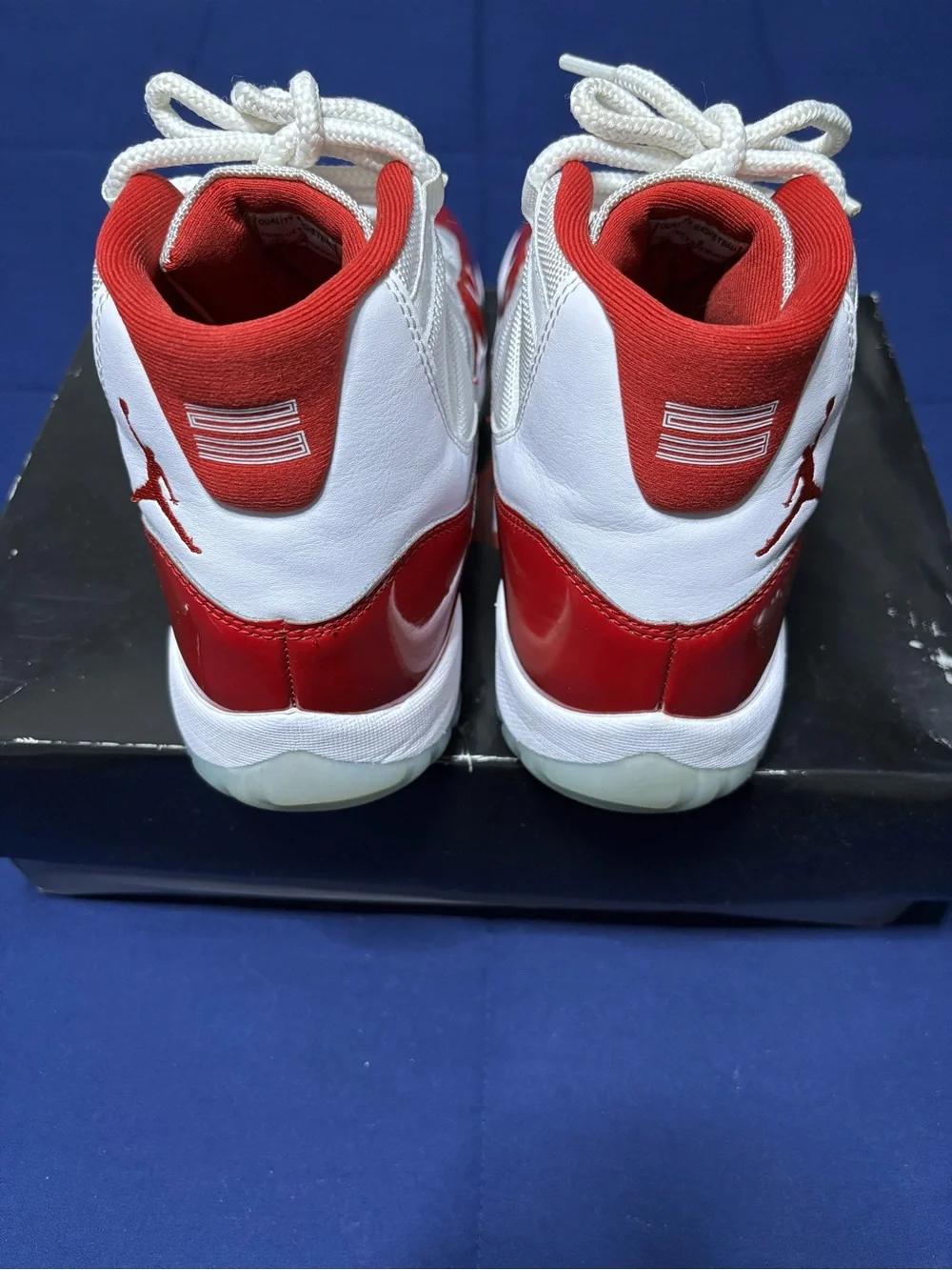 Jordan 11 Retro Cherry 2022 Size 11